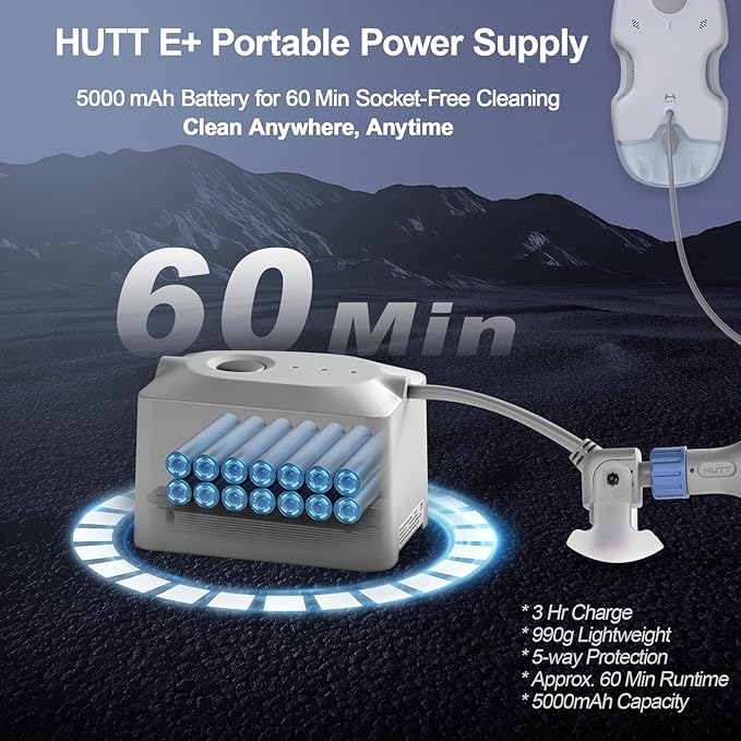 E+ for Window Cleaning Robots, Fit for A1/S7/W9 Models