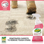 OdoBan Professional Cleaning BioStain and Odor Remover for Carpet and Upholstery, Made in the USA, 32 oz Ready-to-Use Spray 4-Pack