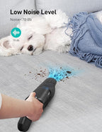 Successor Handheld Vacuum, Cordless Vacuum 15KPA Powerful Car Vacuums, Rechargeable, Charging Dock, Ergonomic Handle, 2-in-1 Crevice Tool, Portable Handheld Vacuums with 2-Speed for Car