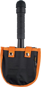 AceCamp 12 in 1 Survivor Multi-Tool Shovel, Emergency Shovel Tool Kit for Car, Camping, Backpacking, Hiking, Hunting, Multipurpose Portable Axe Hatchet Combo, Tactical Survival Multifunction Shovel