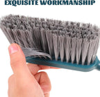 Hand Broom and Small Dustpan Set, Compact Broom Dustpan Cleaning Tool for Home and Car Interior, Portable Sweeping Accessory for Kitchen and Indoor Use