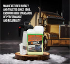 ATAS Dimer 900ml – Heavy-Duty All-Purpose Cleaner & Degreaser | Free Bottle Included | Ultra-Concentrated Industrial Strength for Grease, Oil, Grime on Engines, Tires, Tools & Machinery