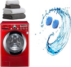 J&R ESSENTIAL Laundry Balls Set, Eco-Friendly Super Washing Machine Laundry Ball, All Natural Washer Ball Laundry Detergent Alternative, Household Can Be Reused 1000 Washings (Unscented)