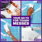 Mr. Clean Magic Eraser Sponge, All Purpose Cleaner, Cleaning Scrubber, Kitchen, Bathroom, Shower, Oven, Cleaning Supplies, Variety Pack with 1 Ultra Thick, 2 Ultra Foamy, & 3 Extra Durable, 6ct