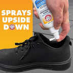 Arm & Hammer Shoe Refresher Spray, Odor Eliminator for Sneakers, 24 Odor & Wetness Control, Aerosol-Free Shoe Deodorizer Spray, Ocean Blast Scent, 3.4 oz, Pack of 2