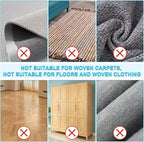 Carpet Rake for Dog Hair Remover: 2 in 1 Reusable Pet Hair Remover – 60‘’ Adjustable Long Handle Carpet Removal Tool for Dog Cat Human Hair – Carpet Scrape Cleaning for Rug Couch Bed