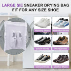 14 Pcs Mesh Laundry Bags for delicates, Hat Washer Cage, Laundry Mesh Wash Bags, Shoe Washing Machine Bag, Silicone Lingerie Bags for Washing Delicates, Laundry Detergent Cup Holder, Shoe Dryer Bag