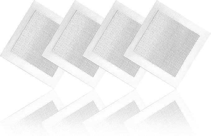 6pcs Drywall Repair Mesh Patch Kit: Aluminum Self-Adhesive, 4/6/8 Inch