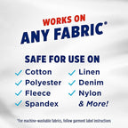 OxiClean Max Force Advanced Stain Remover Power Paks, Use with Detergent to Remove Stubborn Stains, Whiten, Brighten, and Boost Freshness, for All Temps and Washing Machines, 24 count