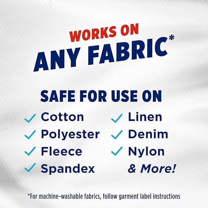 OxiClean Max Force Advanced Stain Remover Power Paks, Use with Detergent to Remove Stubborn Stains, Whiten, Brighten, and Boost Freshness, for All Temps and Washing Machines, 24 count