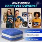 Washer & Dishwasher Cleaner Tablets - 2-in-1 Deep Cleaning for Pet Owners - Remove Pet Hair, Smells & Hard Water Build-Up - HE & Septic Safe - Scented Descaler Pods with Citric Acid - 28 Tabs, Citrus