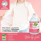 OdoBan Professional Cleaning and Odor Control Solutions, Ready-to-Use Biostain and Odor Remover, Made in the USA, 2 Gallons