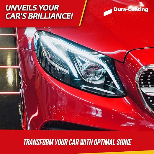 DURA-COATING TECHNOLOGY, Step 2 Final Polish - Removes Micro Scratches, Halograms & Swirls - Car Polish & Scratch Remover for Easy Cleanup & Outstanding Shine - 16oz Bottle of Step 2 Final Polish