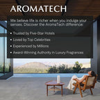 AromaTech Leather & Tobacco Premium Aroma Oil – Warm & Luxurious Home Fragrance with Notes of Vanilla, Tobacco & Brandy for Scent Diffusers, Cold-Air and UltraSonic Scent Machines – 60 mL
