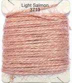 Jute Twine 15m Long Twine String for Crafts Gift Wrapping Packing Gardening Crochet Knitting Macrame Decor (Light Salmon)