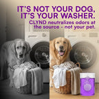 Washing Machine Cleaner Tablets 24 Pack for HE Front Load, Top Load Washing Machine Cleaning Tablets Descaler and Deodorizer, Formulated for Pet Owners, 1 Year Supply Laundry Washer Cleaner