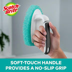 Scotch-Brite Non-Scratch Tub & Tile Scrubber, 6 Count