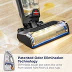 Bissell CrossWave PET PRO OXY Multi-Surface Formula, 40191, 64 oz, Removes Stuck-On Stains like Dirt, Grease, and Grime from Sealed Hard Floors and Grout, Patented Odor Elimation Technology