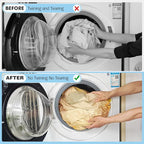 4Pcs Mesh Laundry Bags Washing Machine Mesh Wash Bags for Clothes,Underwear,Lingerie, Bed Linen with Drawstring Closure Sturdy(4 Size, Yellow)