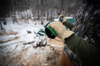 Hooyman Splitting and Chopping Axes, and Splitting Maul with Heavy Duty Construction, V Grind Blade, Ergonomic No-Slip H-Grip Handle, and Sheath for Gardening, Hunting, Camping, Firewood, and Outdoors