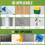 Adhesive Dots Double Sided, 100PCS Mounting Putty for Wall, Posters, Balloons - 0.4" Removable Clear Adhesive Putty, No Damage Sticky Adhesive Tack for Poster & Festival Decoration Museum