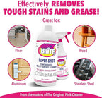 Quick 'n Brite Super Shot Liquid Cleaner, True All Purpose Cleaner, Concentrated, 32 oz