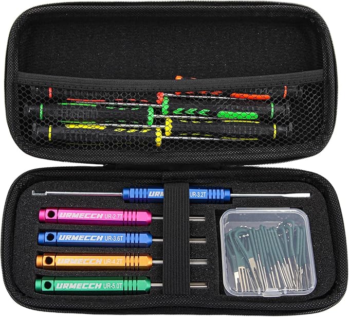 Terminal Removal Tool Kit for Deutsch Connectors, Depinning Tools Electrical Pin Extractor with Magnetic Phillips Screwdrivers 32Pc