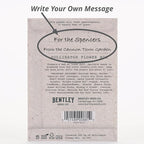 Bentley Seed Co. | Bee Kind Pollinator Flowers | Beautiful Bee Art Kraft Look Seed Packets | Environmental Favors Cards for Guests | Wildflower Mix Seed Packets | Eco-Friendly Hand Out Gift | 25 Pack