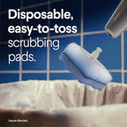 Clorox ToiletWand Disposable Toilet Cleaning System, Spring Cleaning Essential, ToiletWand, Storage Caddy, and 16 Disinfecting ToiletWand Scrubbing Pad Refills