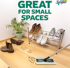 Swiffer Heavy Duty Mop Wet Multi-Surface Cloth Refills for Floor Mopping and Cleaning, Outdoor Window Fresh Scent, 20 count