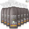 Method Heavy Duty Degreaser, Lemongrass Scent, Oven Cleaner & Stove Top Cleaner, 28 Oz Spray Bottles (Pack of 8)