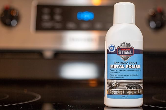 Stainless Steel Cleaner (8.5oz, Stainless Steel Polish)