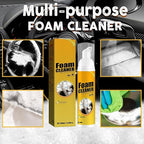 2PCS Foam Cleaner, Multipurpose Foam Cleaner, All-Purpose Cleaners for Car, Leather, Suitable for Car(100ml*2)