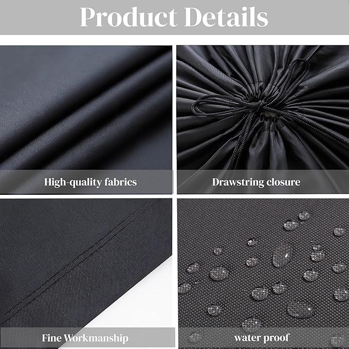 2 Pack Extra Large Laundry Bags – 43" x 55" Heavy Duty Drawstring Storage Sack for Clothes, Bedding, Moving, Camping, Travel – Foldable Nylon Laundry Bag for Home & College