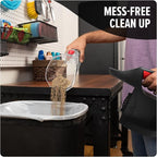 Dirt Devil 16V Cordless Handheld Vacuum Cleaner, Powerful Suction, Lightweight, Hand Vac for Wet and Dry Pickups, Includes Crevice Tool and Rechargeable Battery, Portable Vacuum Cleaner