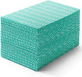 Reusable Cleaning Towels Reusable Cloths Dish Cloths, 50 Count Multi-Purpose Handy Towel, Disposabel Dry Kitchen Wipes, Durable, Absoebent, Dry Quickly, Green, Handi Wipe