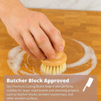 Specialist Board Cutting Board Soap by the Block & Board Company | Food Grade Finishing Wax for Wood, & Butcher Block, and Countertop | Preserves Wood | Food Grade Cleaning Solution | 8.5oz/250ml