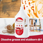 Floor Cleaning Solution Rose Scent, Compatible with Roborock Cleaning Solution Quick Drying Without Residue Suitable for All Robot Vacuums and Wet Dry Dual-Use Vacuum Cleaners (1 L, Rose)