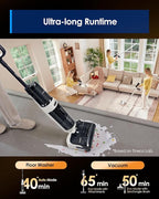 Tineco Floor ONE Switch S6 Stretch Wet Dry Vacuum Cleaner, Multi-Function, 180° Lay-Flat, Anti-Tangle Design, Self-Cleaning, 65Min Runtime, Dual-Edge Cleaning, Whole-House Cleaning Floor Cleaner