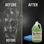 Gym Mat Cleaner – 1 Gallon Vinyl & Rubber Mat Cleaner for Gymnastics, Wrestling, BJJ & Home Gym Mats – Safe for Vinyl, Leaves No Chalk Residue