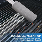 Cleaning Pumice Stone for Stove Grates - 2 Pack to Remove Water Rings and Stains