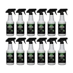 SNiPER Hospital Disinfectant, Odor Eliminator & All-Purpose Cleaner, 16 Ounce Spray, 12-Pack