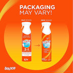 Bounce 3 in 1 Instant Anti Static Spray & Wrinkle Release, Odor Eliminator & Fabric Refresher (Fresh Scent, 9.7 Fl Oz, Pack of 2)