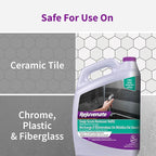 Rejuvenate Soap Scum Remover Refill Easily Dissolves Soap Scum Without Scrubbing, 1 Gallon