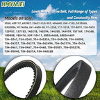 754-0434 954-0434 Drive Belt for MTD Cub Cadet RT60 RT65 RTS50 RT65E RT65ES RT65H FT24 Garden Tillers Lawn Mowers, 2009 and Newer, Replaces 754 0434 954 0434