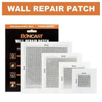 Drywall Repair Kit,Drywall Patch Repair Kit,2/4/6/8inch Self Adhesive Repair Patch,Quick Repair Drywall Large Holes