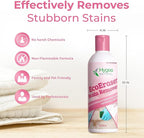 Hygea Natural EcoEraser Stain & Odor Remover - Liquid Formula for Carpet, Rugs, Upholstery, Fabrics - Deodorizing Pet Spot Cleaner (32 oz)