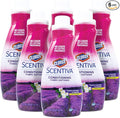 Clorox Scentiva Liquid Fabric Softener Fabric Conditioner Beautiful Tuscan Lavender & Jasmine Scent Fabric Softener with Great Smell 41 Fluid Ounce Bottle (Pack of 6)