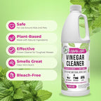 Mighty Mint Vinegar Cleaner, All-Purpose Cleaning for Household Surfaces, Natural Mint Scent, 32oz