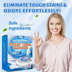 Automatic Toilet Bowl Cleaner Tablets–Fresh Scent,50 PACK,Long-Lasting Clean–Safe for Tanks&Pipes Deodorizing and Descaling–Bathroom Cleaner Against Tough Stains Keeps Bowl Clean Between Washes-fresh
